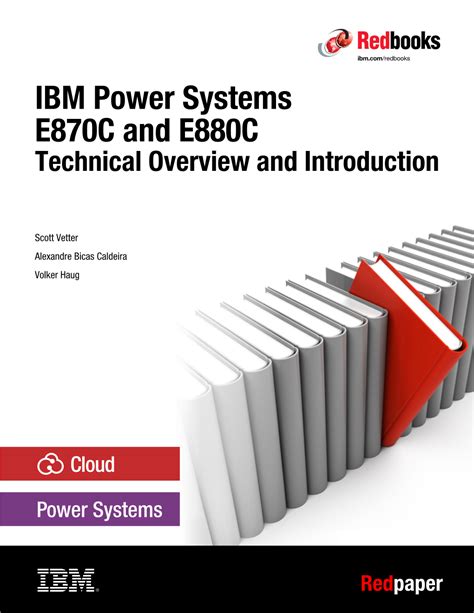 Power Systems E870C and E880C Technical Overview and .